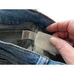 Madewell  Stovepipe Jeans Blue Size 26 Photo 6