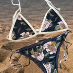 Tavik bikini set blue floral size L New Size L Photo 0