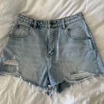 Rolla's Mirage High Rise Denim Shorts  Photo 0