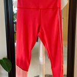 Zyia  Active Red Leggings Photo 0
