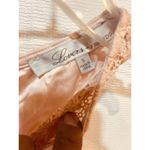 Lovers + Friends Revolve Caspian Lace Shift Dress Small Light Orange Mini NWT Photo 3