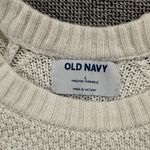Old Navy Cozy Cream Knit Sweater Photo 3