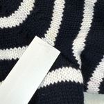 CHAPS Breton Striped Cotton Knit Sweater Gold Button Detail Nautical XL READ Photo 8