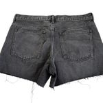 Madewell Brynn Long Shorts High Rise Relaxed Leg Black Levin Wash Women’s 31 Photo 6