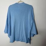 Blvd  blue soft and cozy sweater size small Photo 6