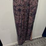 JS Collections NWT BHLDN‎ JS Collection Winnie Column Gown Dark Blue/Blush Size 6 Photo 11