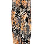 Free People Zebra Print Sleeveless Jumper, Sz S Photo 2