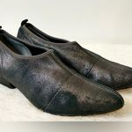 Naked Feet Caldi Pointed Toe Pump in Pewter Leather Size 8 Gray Photo 4