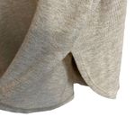 LNA  Revolve Esperenza Lace Up Linen Blend Lightweight Sweater Photo 6