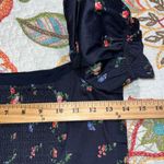 Gianni Bini  Jessica blouse small flower gardens cropped top on or off shoulder Photo 4