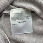 Lululemon  Back to Balance Sweater Open Back Twist Detail Iced Iris  - Size 8 Photo 9