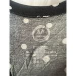 Maurice's Black With White Polkadots Tank Top Woman’s Size Small Photo 3