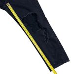 Citizens of Humanity  Women's Black Emery Cropped Relaxed Straight Jeans Size 26 Photo 8