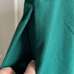 ZARA  Hunter Green Women’s Straight Leg Trousers Size Extra Small Photo 3