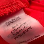 Universal Standard  Red Stretchy Knit Dress Pants Size 4XL / 38W-40W New Photo 4