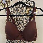Aerie Smoothez by Expresso Brown Underwire Full Coverage Bra 34DDD NWT Photo 2