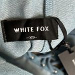 White Fox Boutique White Fox she’s on fire bustier in denim flame Photo 2