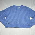 American Eagle Womens  crop Knit sweater D28 Photo 1