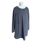 Gap NWT Womens  French Terry Casual Lounge Dress in Lake Blue - Sz XL Photo 1