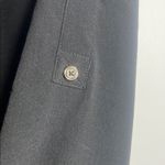 White House | Black Market  Classic Black Blouse Photo 3