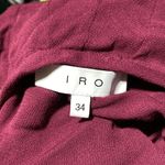 IRO Salene Ruffle Trim Dress 34 Photo 5