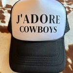 J’Adore Cowboys Trucker Hat Multiple Photo 0