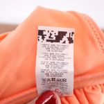 ASOS DESIGN Orange Bow Bandeau Bikini Top Swimsuit Beach Resort Size US 2 Photo 2