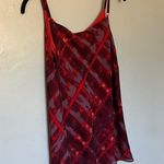 CAbi  Womens Top M Red Cherish Layered Lined Sleeveless Cami Tank Shirt #3086 Photo 5