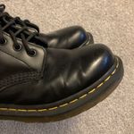 Dr. Martens VTG Dr Marten Classic Rubber Combat Boots Black Size 9 Doc Martens Lace Up Boots Photo 3