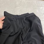 Tory Burch Tory‎ Burch Black Dress Flare Pants Women's 6 Lightweight Luxe Wool Blend FLAW Photo 11