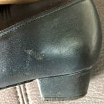 FOOTTHRILLS Navy Blue Leather Shoes Size 9W Photo 6