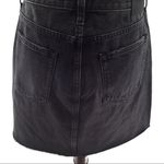 Everlane  black The denim skirt Photo 10