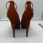breckelle's Breckelle MARISA, ANKLE STRAP SUEDE HEELS Photo 3