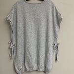 Loft  women’s Boho side tie poncho sweater size XS/S oversized Photo 8