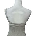 4th Reckless Camisole Top Ruched Side Stretchy Gray Heathered Women's XS NWOT Photo 5
