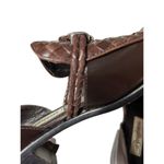 Brighton Holland Brown Open Side Loafers size 5.5M Photo 14