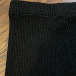 Cute Stretch Knit Black Skirt Photo 3