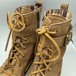 Sperry  Top Sider Starpoint Lace Up Boots Size 8.5 Tan Leather Photo 7