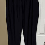 Old Navy  Black High-Rise Joggers Photo 0