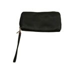 Black Billfold Wallet Clutch Wristlet Travel Vacation Everyday Photo 0