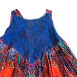 Free People Count Me In Trapeze Mini Dress Tunic Top Sleeveless Size Small NWT Photo 2