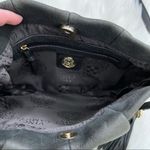 Vince Camuto Black Leather Shoulder Bag/ crossbody bag Photo 6