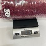 Carolyn Taylor women's deep red button thick knit cowl neck poncho sweater OS Photo 7