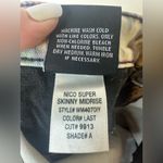 Hudson Jeans Hudson Color Last Paint Splash Nico Mid Rise Super Skinny Graffiti Jeans 26 Photo 12