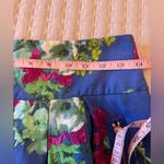Maeve  Floral‎ Skirt with Rose Gold Accent Zippers size 4 Photo 4