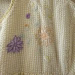 secret treasures  Sleepwear Vintage Button Down Short Sleeves Oversized XL #1917 Photo 6