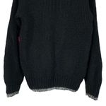 Vintage Oakton Retro 80s Crew Neck Knit Sweater Size Small Photo 5