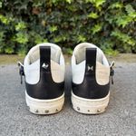 Valentino Garavani  V-Punk leather belted low-top sneakers size IT 38 US 8 Photo 6