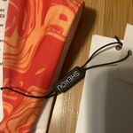 Shekou  Orange/Red 2 Piece Bikini Set Top Size Small & Bottom Size Medium NWT Photo 10