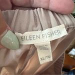 Eileen Fisher tan pull on pants 100% tencel elastic straight leg Women’s SIZE XL Photo 4